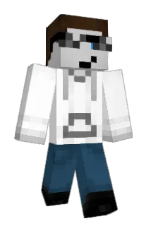 FPI Minecraft avatar full body
