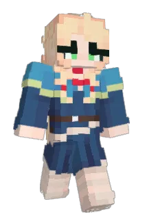 FPLovelich Minecraft avatar full body