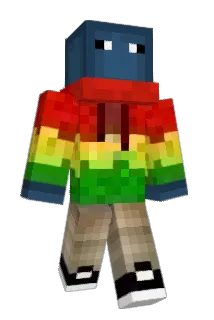 FPSDROP Minecraft avatar full body