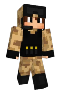 FPSGamer Minecraft avatar full body