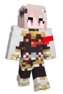 FPS_Hobbes Minecraft avatar full body