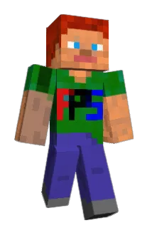 FPSdudeman Minecraft avatar full body