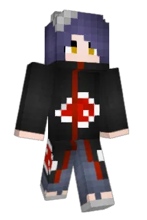 FPSmama Minecraft avatar full body