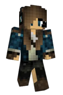 FPSstr8bars Minecraft avatar full body