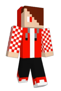 FPZooter Minecraft avatar full body