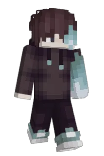 FP_W Minecraft avatar full body