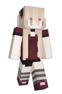 FQ5 Minecraft avatar full body