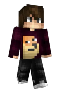 FQVE Minecraft avatar full body