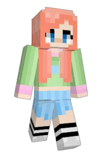 FR0GS3UL Minecraft avatar full body