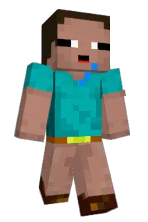 FR1J0L Minecraft avatar full body