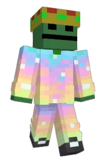 FR333WILL Minecraft avatar full body