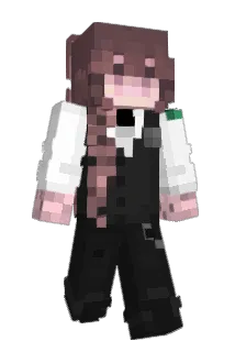 FR3AK0N4L3ASH Minecraft avatar full body