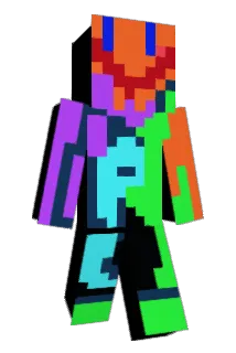 FR3AKAZ0ID Minecraft avatar full body