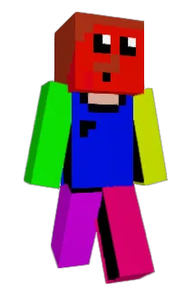 FR3D123 Minecraft avatar full body