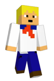 FR3HDY Minecraft avatar full body