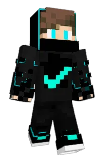 FR3IRE Minecraft avatar full body