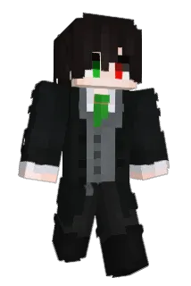 FR4M0NXU Minecraft avatar full body