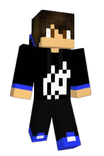 FR4NK1E Minecraft avatar full body