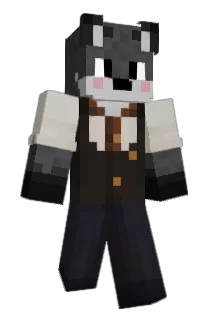 FR8Y_YT Minecraft avatar full body