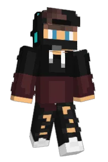 FRA1R Minecraft avatar full body