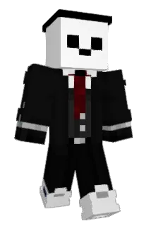 FRAGulaa Minecraft avatar full body