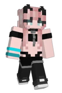 FRAK43 Minecraft avatar full body