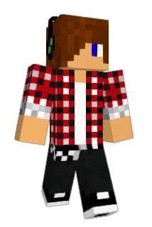 FRANC007 Minecraft avatar full body