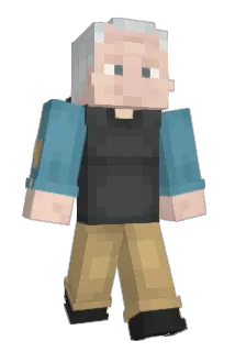 FRANCOMELO Minecraft avatar full body