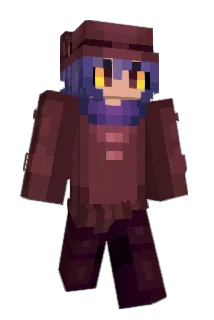 FRANCQX Minecraft avatar full body