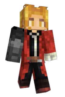 FRAXZZIR Minecraft avatar full body