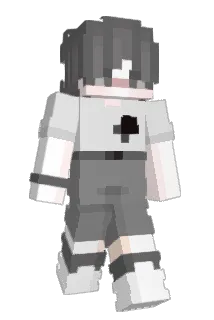 FRE4PER Minecraft avatar full body