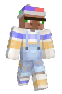 FRECHINEITOR Minecraft avatar full body