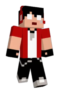 FREDD9 Minecraft avatar full body