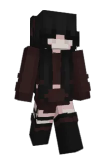 FREEALESS Minecraft avatar full body