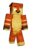 FREEBOU Minecraft avatar full body