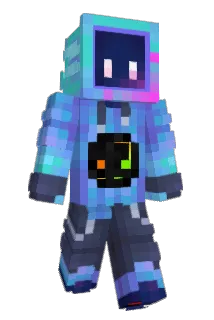 FREEFOX_FH Minecraft avatar full body