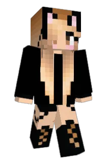 FREEGIGGLES Minecraft avatar full body