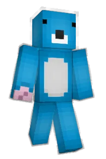 FREEPASS_ Minecraft avatar full body