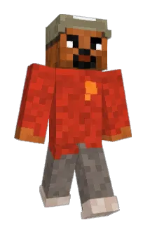 FREEY0UNGTHUG Minecraft avatar full body