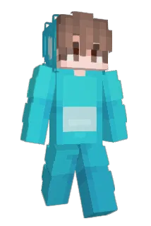 FREZ4 Minecraft avatar full body