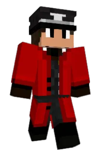 FRFlo Minecraft avatar full body