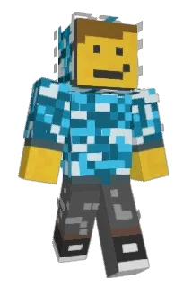 FRGtricky Minecraft avatar full body