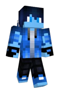 FRIDGE6 Minecraft avatar full body