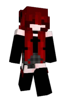 FRIDGERATORGIRL Minecraft avatar full body