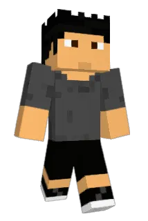 FRIGHTniear Minecraft avatar full body
