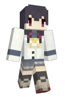 FRISK005 Minecraft avatar full body