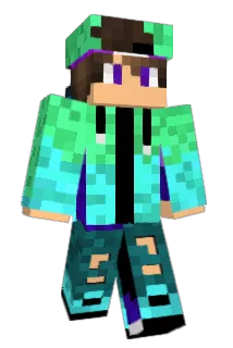 FRJamie010 Minecraft avatar full body