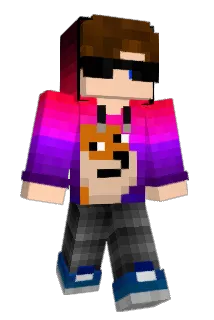 FRKU Minecraft avatar full body
