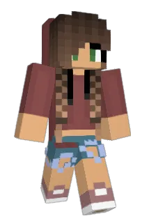 FROGGYGRACEY Minecraft avatar full body