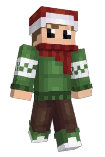 FROGID Minecraft avatar full body
